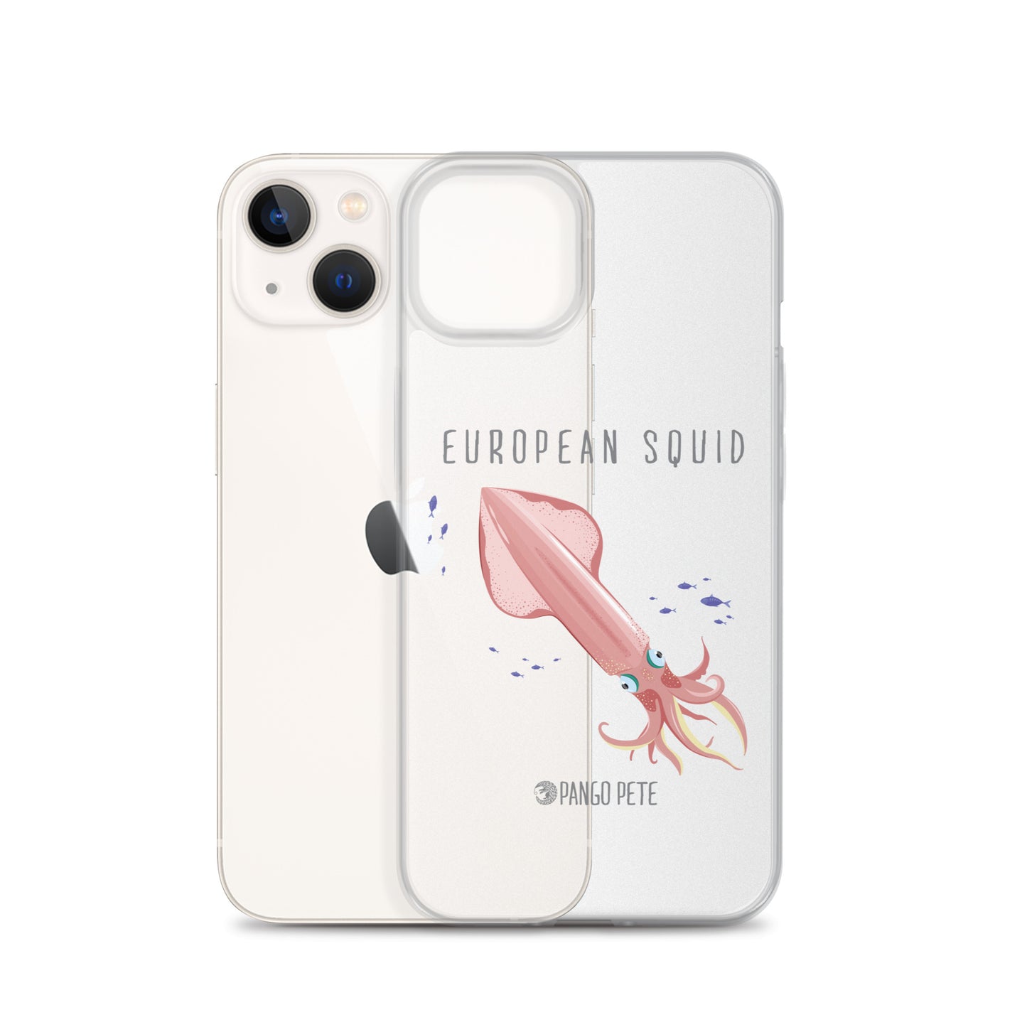 European Squid iPhone Case