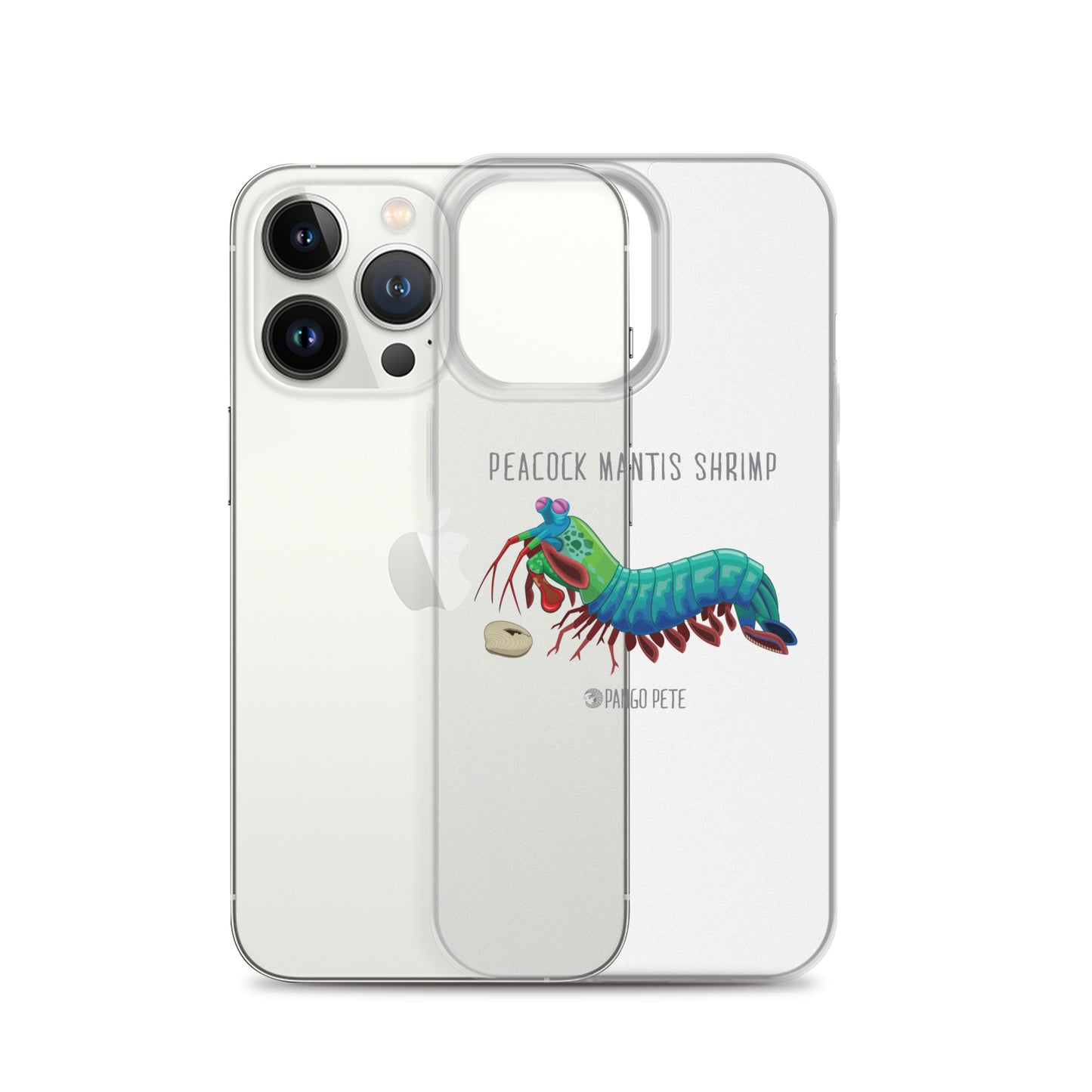 Peacock Mantis Shrimp iPhone Case