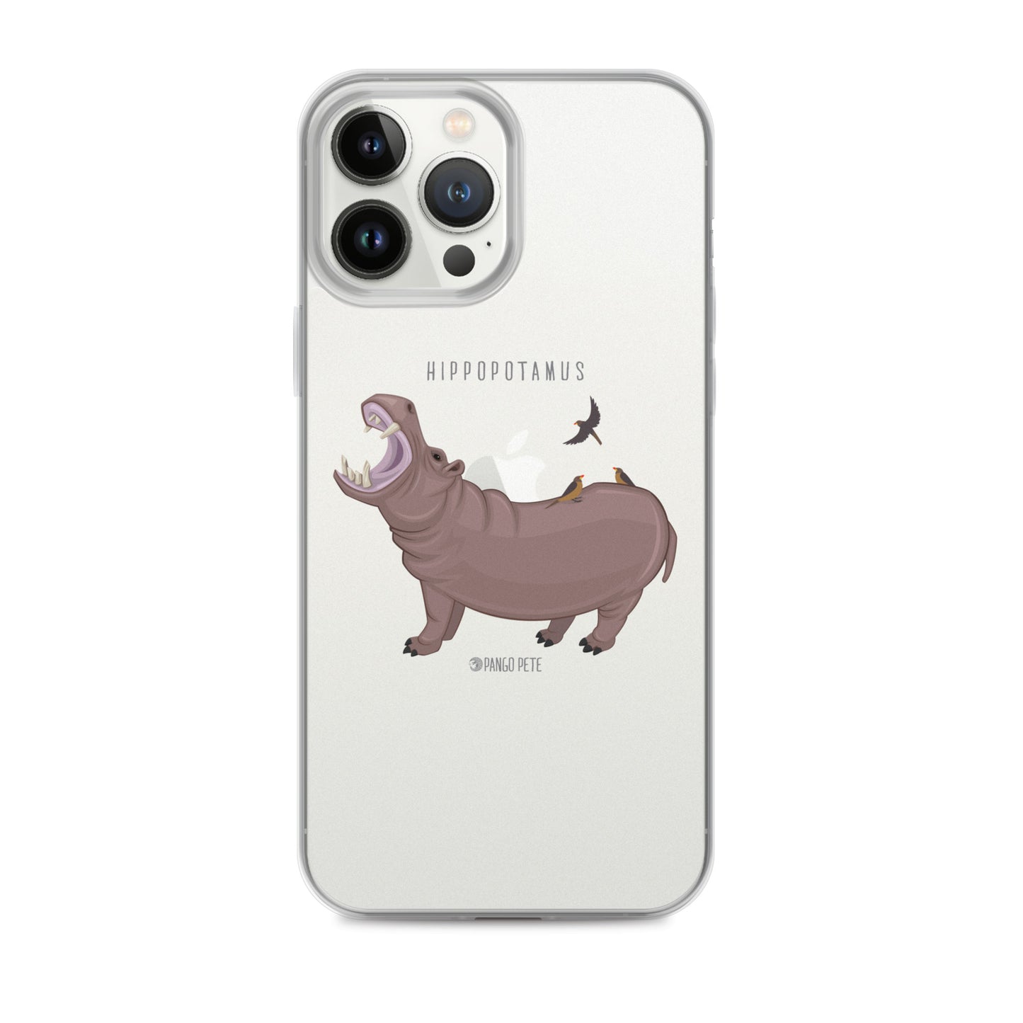 Hippo iPhone Case
