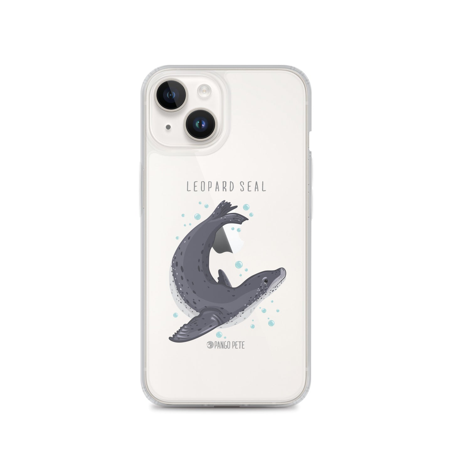 Leopard Seal iPhone Case