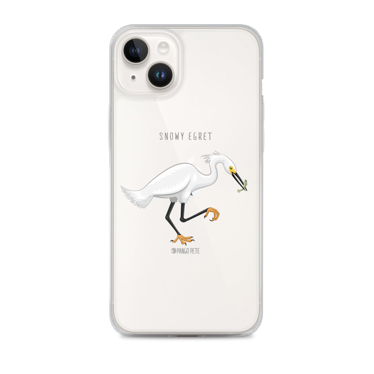 Snowy Egret iPhone Case