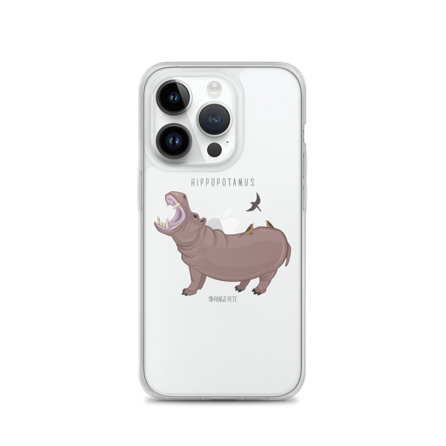 Hippo iPhone Case