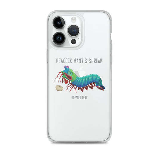 Peacock Mantis Shrimp iPhone Case