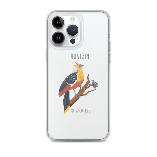 Hoatzin iPhone Case