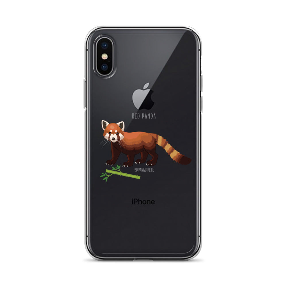 Red Panda iPhone Case