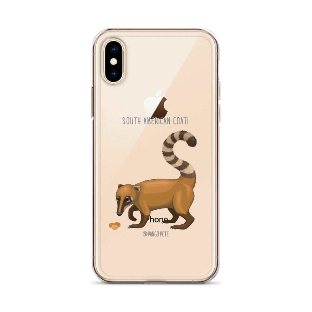 South American Coati iPhone Case
