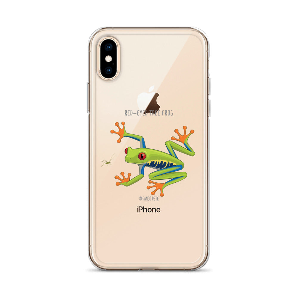 Red-Eyed Tree Frog iPhone Case