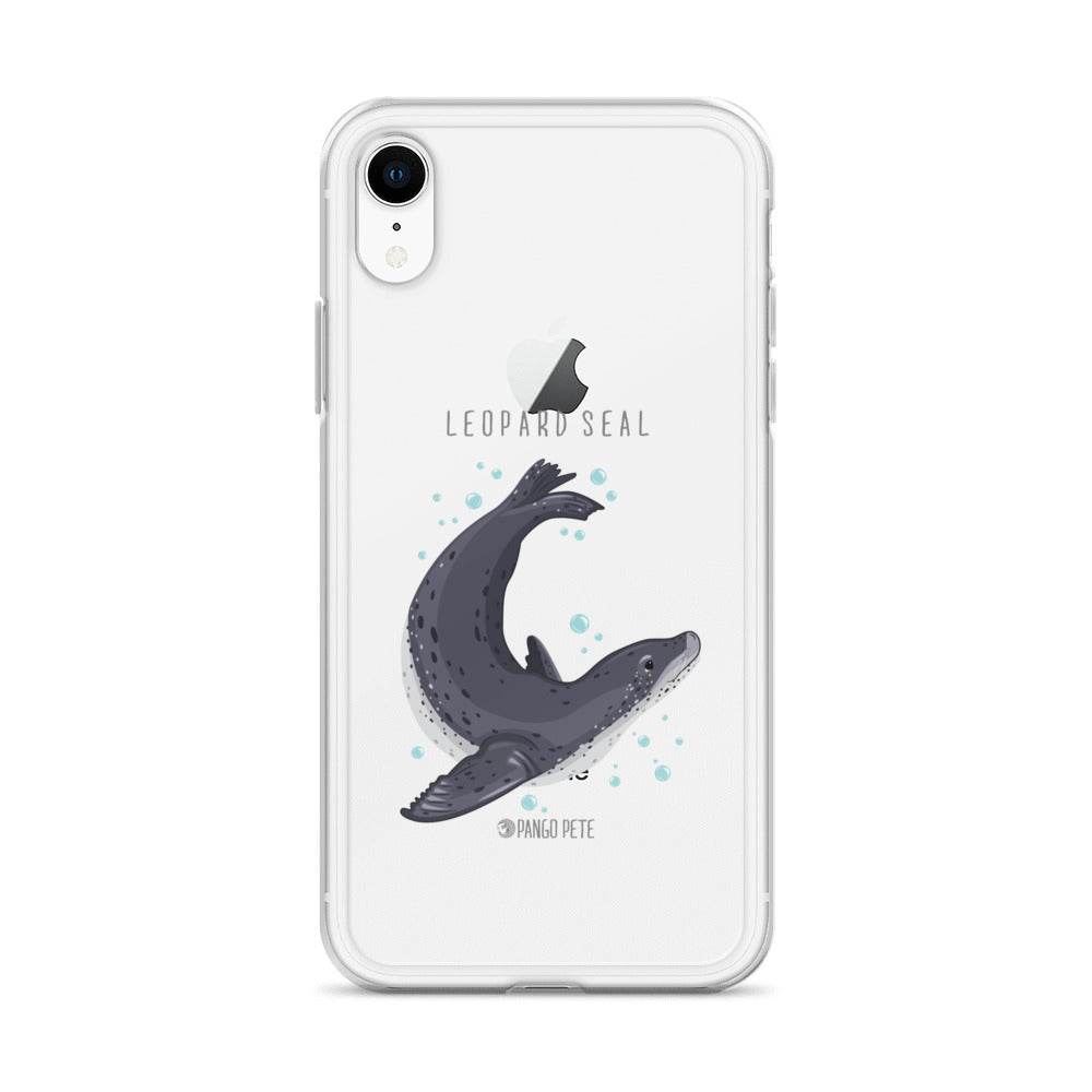 Leopard Seal iPhone Case