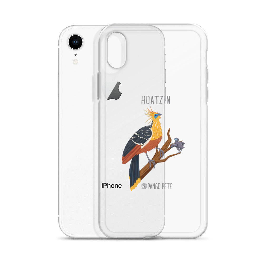 Hoatzin iPhone Case