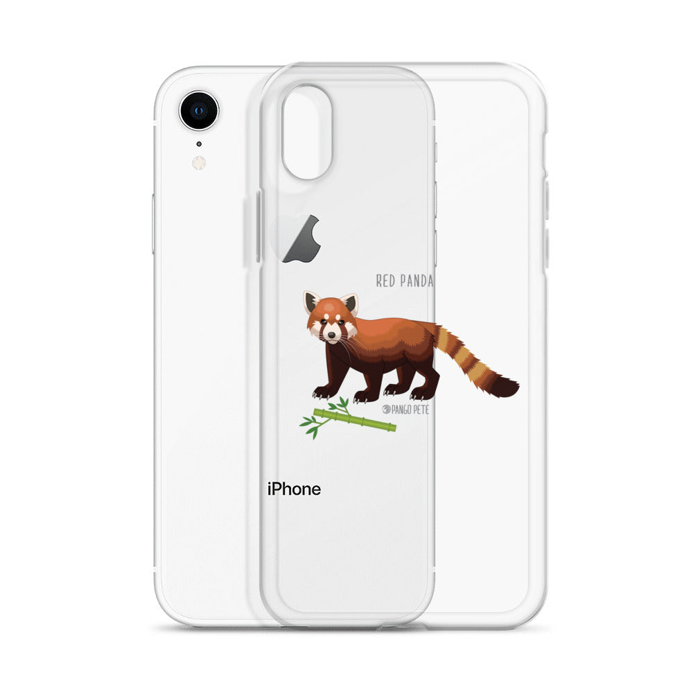 Red Panda iPhone Case