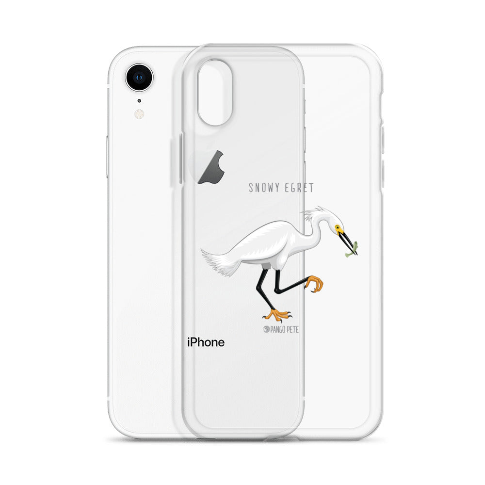 Snowy Egret iPhone Case