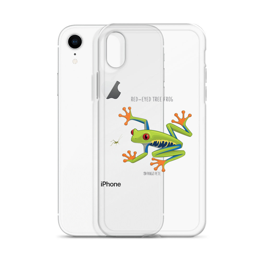 Red-Eyed Tree Frog iPhone Case