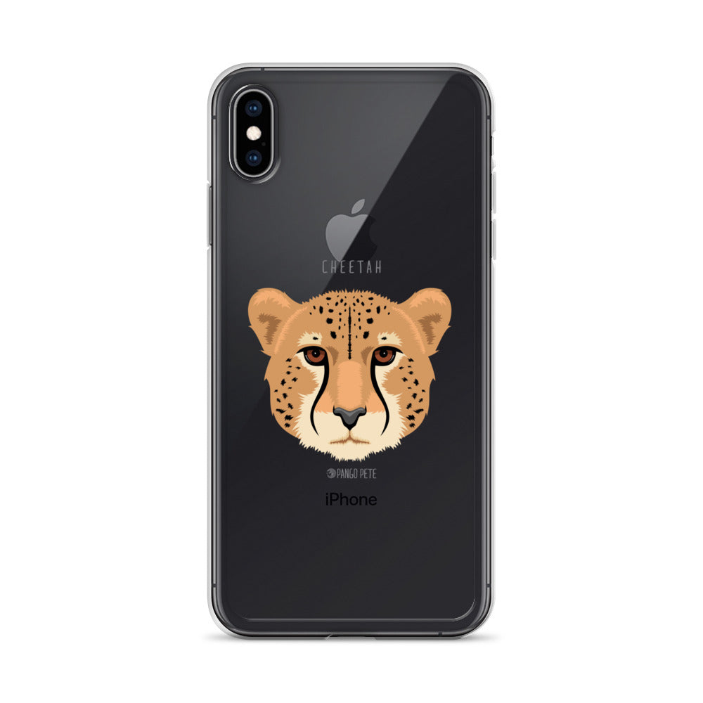 Cheetah iPhone Case
