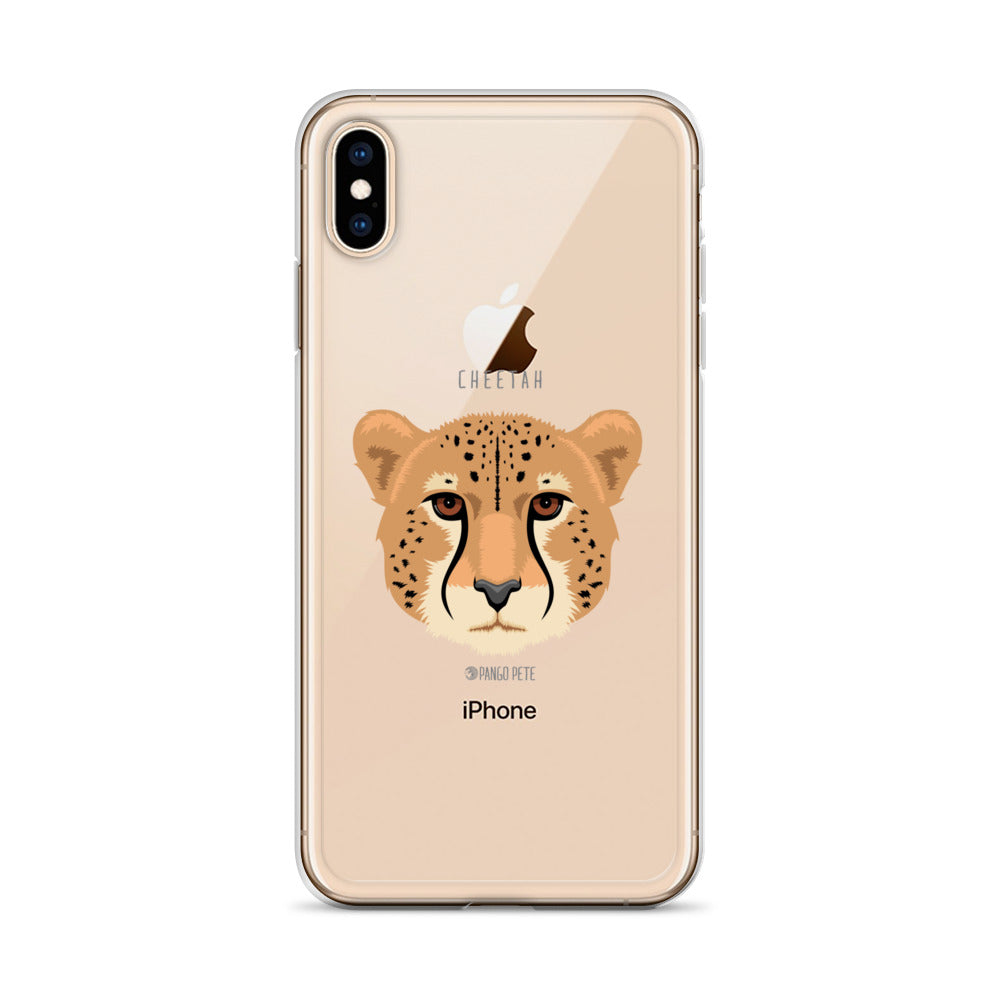 Cheetah iPhone Case