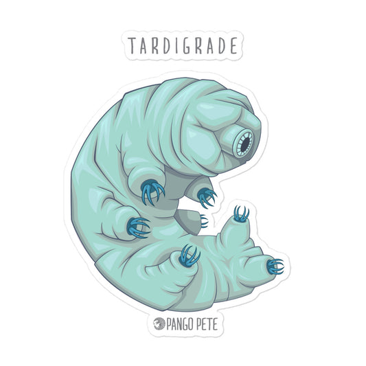 Tardigrade Large Sticker