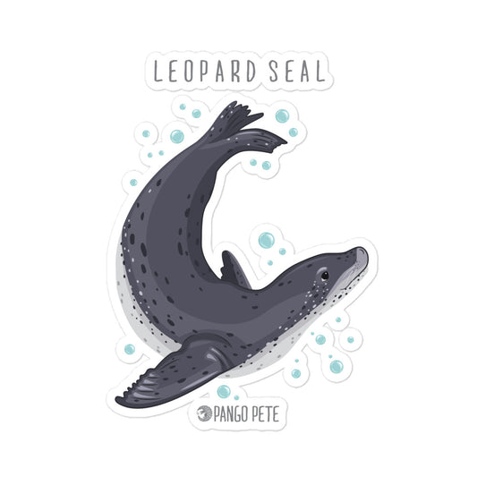 Leopard Seal Large Sticker