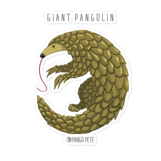 Pangolin Large Sticker
