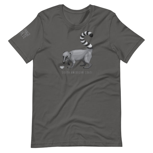 South American Coati Mono T-shirt