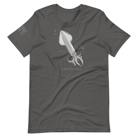 European Squid Mono T-shirt