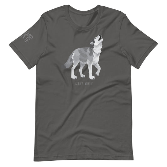 Gray Wolf Mono T-shirt