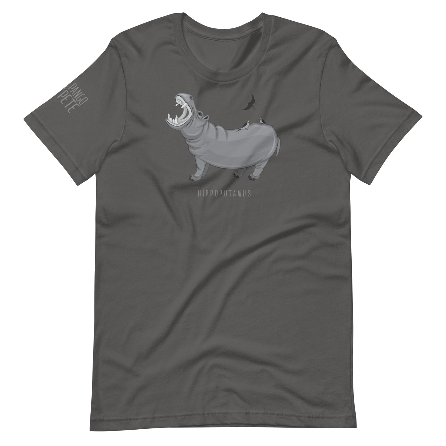 Hippopotamus Mono T-shirt