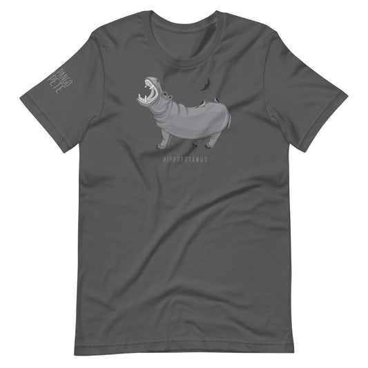 Hippopotamus Mono T-shirt