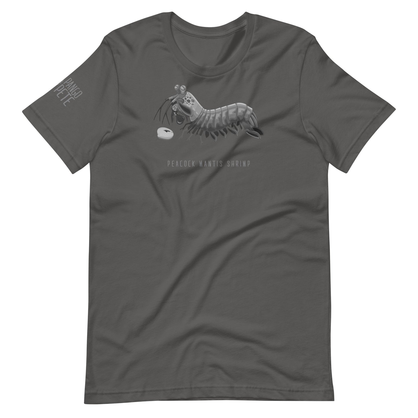 Peacock Mantis Shrimp Mono T-shirt