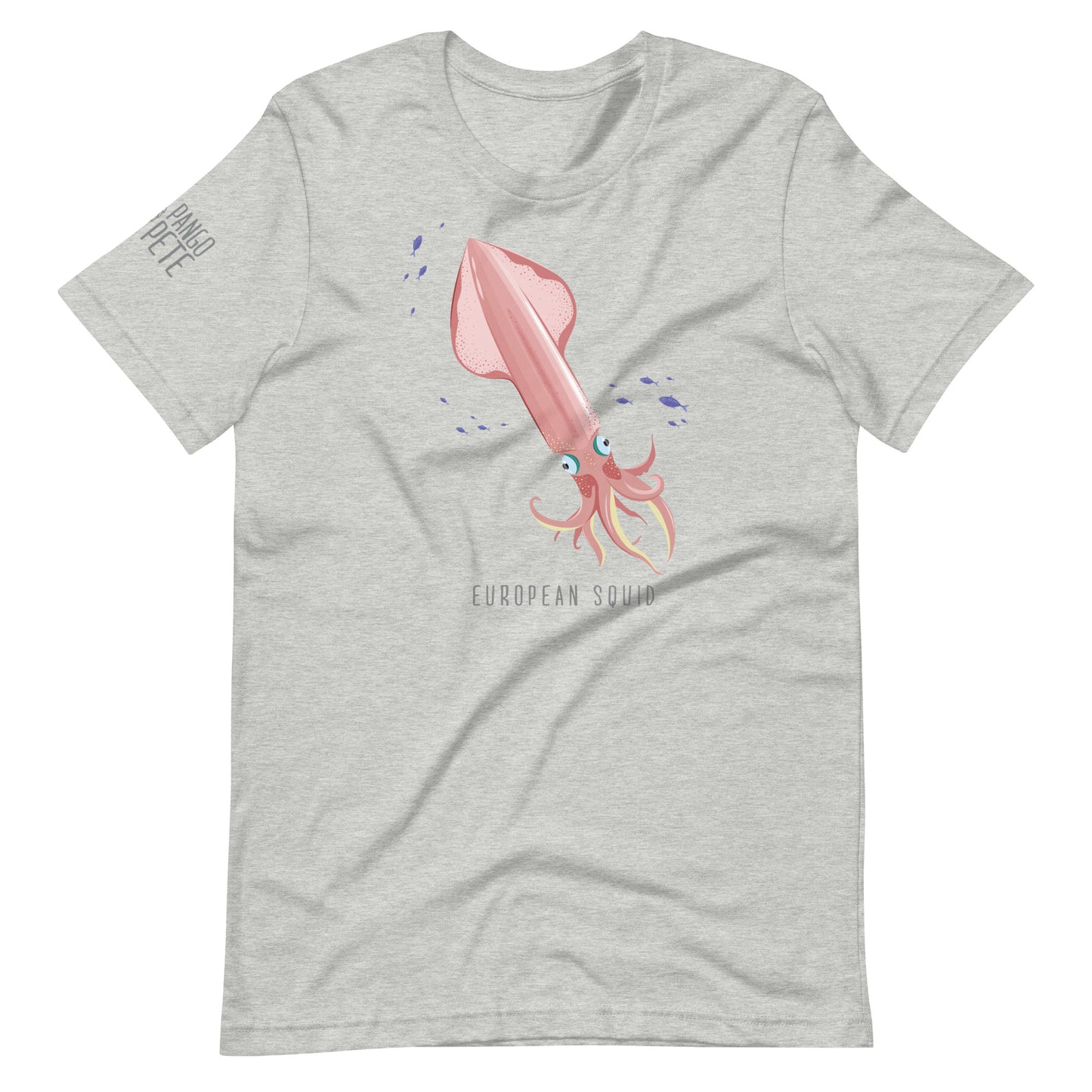European Squid T-shirt