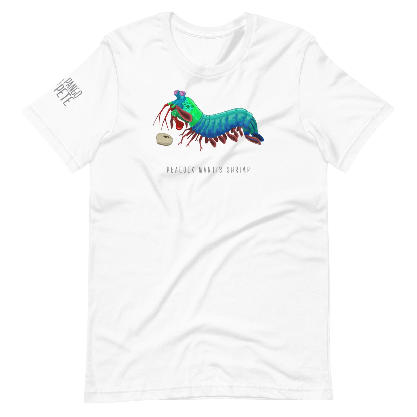 Peacock Mantis Shrimp T-shirt
