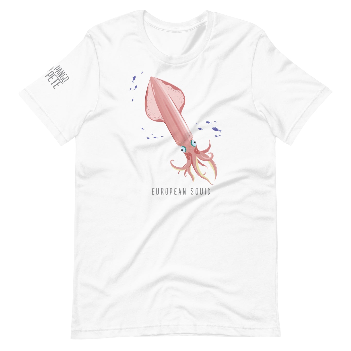 European Squid T-shirt