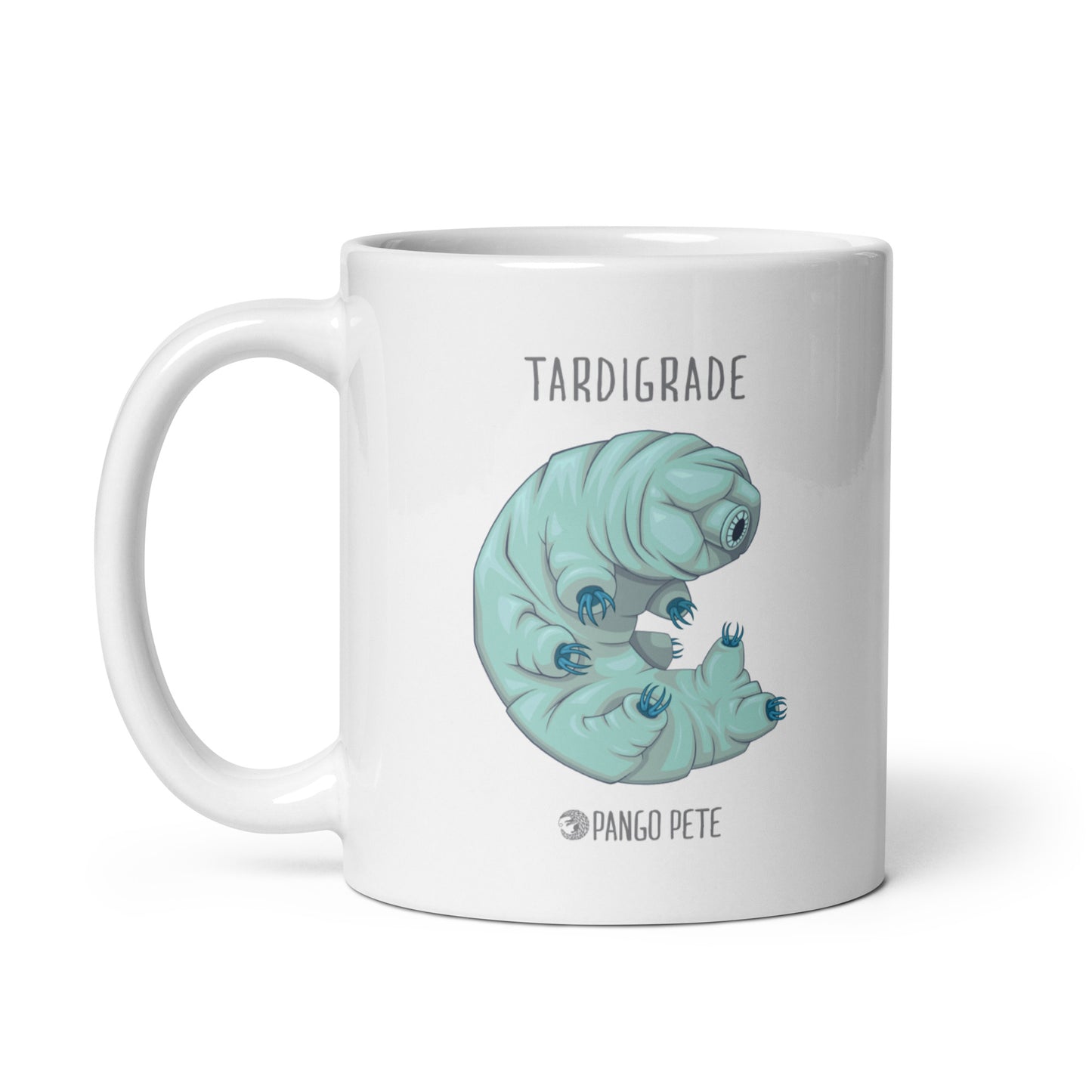 Tardigrade Mug — White, 11 oz.