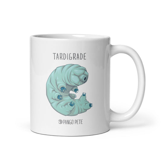 Tardigrade Mug — White, 11 oz.